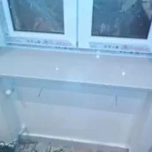 Подоконники из искусственного кварцевого камня