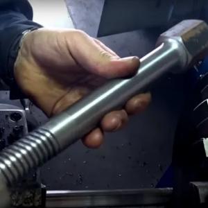 Нарезка резьбы, шпилек