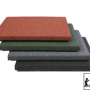 Резиновая брусчатка