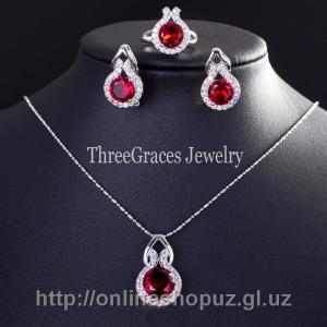 Серебряные комплекты