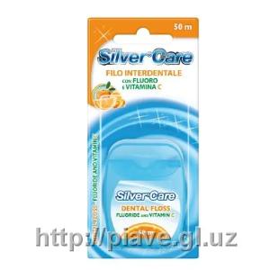 Межзубная нить «Silver Care»