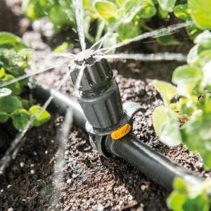 Установка автоматизированных поливных систем