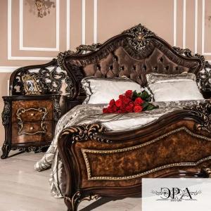 Yotoq xonasi to'plami Gioconda jigarrang