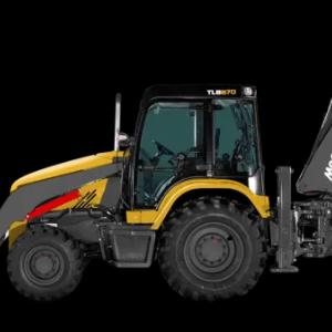 Экскаватор-погрузчик Mecalac TLB870