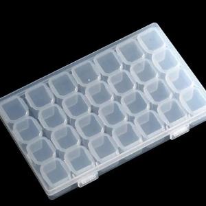 Таблетница на 28 ячеек