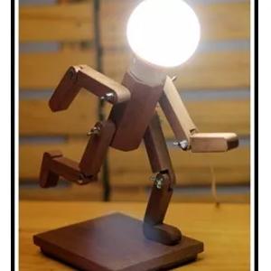 Светильник спортсмен