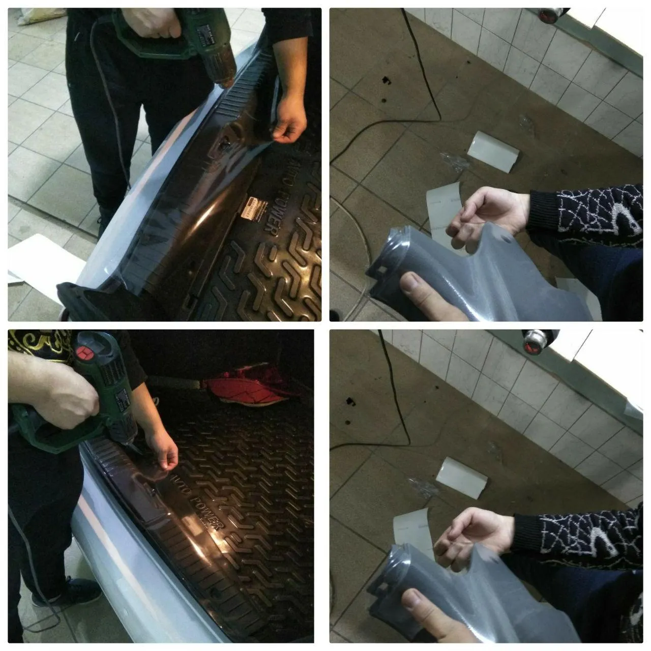 Avtomobil korpusining ovoz o'tkazmasligi