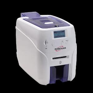 Принтер пластиковых карт для двухсторонней печати