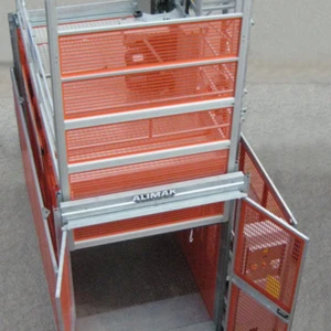 СТРОИТЕЛЬНЫЙ ПОДЪЕМНИК ALIMAK SCANDO 650 XL