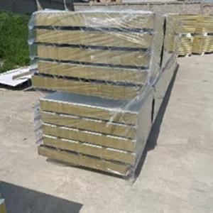 Bazalt asosidagi tom yopish sendvich panellari, panel qalinligi - 50-150 mm