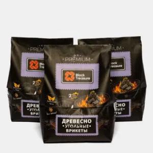 Шестигранные угольные брикеты PREMIUM