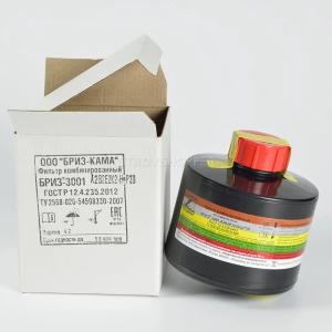 Nafas olishni himoya qilish uchun filtr