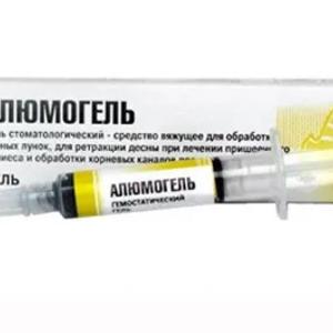 Капрамин гель (алюмогель форте)