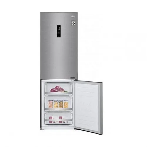 Холодильник LG GC-B459SMDZ, серый