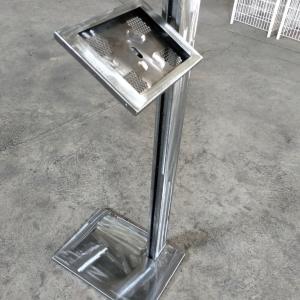 Напольная информационная стойка для планшета