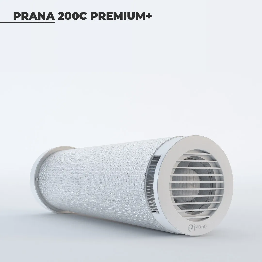 Рекуператор «PRANA-200С PREMIUM PLUS»