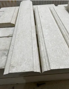Travertin baluster