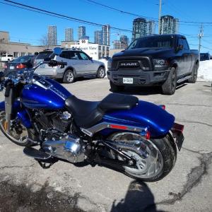 Harley-Davidson Fat Boy 114 mototsikli