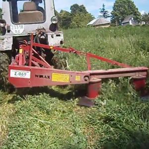 Wirax aylanma o'roq mashinasi 185 sm korpussiz