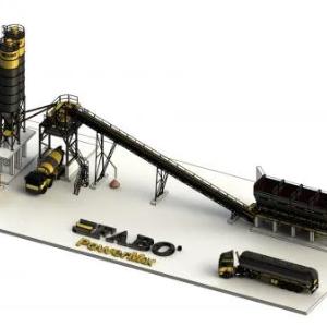 Powermix-60 beton aralashtirish zavodi