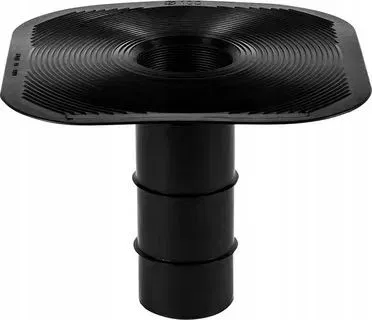 Воронка парапетная ПВХ PLASTFOIL VORTEX, длина 450 мм