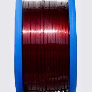 Прямоугольный эмаль провод обмоточный (эмальпровод) из меди ПЭТП-200