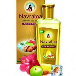 Масло для волос, снимает стресс и головные боли - Navratna