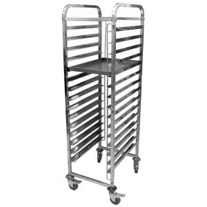 Тележки шпильки для противней и гастроёмкостей из нержавеющая стали АISI 201 толщиной 8 мм (INOSSI)