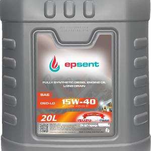 Моторное масло Epsent DEO-LD SAE 15W-40 20L