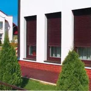 Рольставни для оконных проемов Вариант № 4