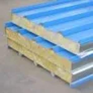 Mineral jun plomba (Bazalt) bilan devor va tom "Sendvich" panellari