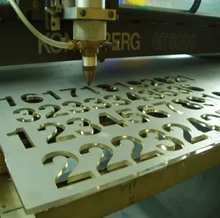 Metallni lazer bilan kesish xizmati - Dekorativ metall buyumlar!