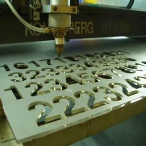 Metallni lazer bilan kesish xizmati - Dekorativ metall buyumlar!