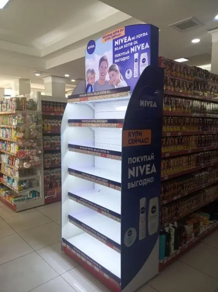 Chakana savdo do'konining dizayni