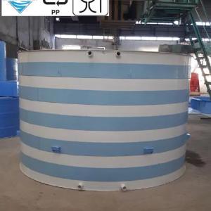 15m3, tonna suv uchun polipropilen eko-sig'im, rezervuar, idish, bochka