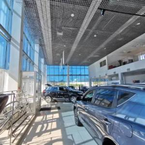 Теплопанели для автосалонов
