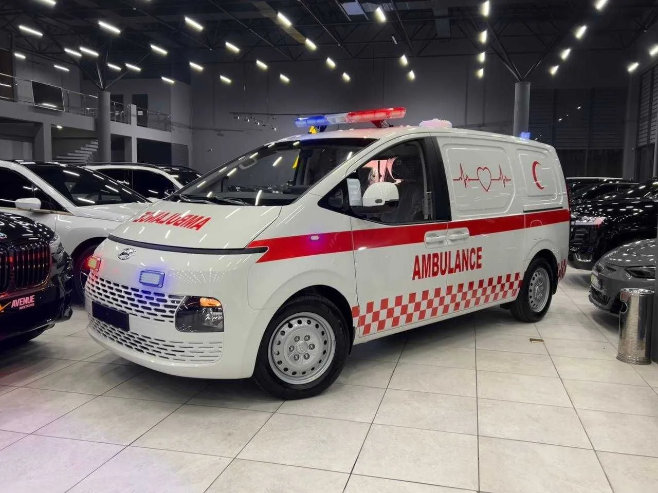Электромобиль Hyundai Staria