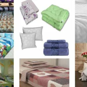 Paxta va ko'pikli matraslar