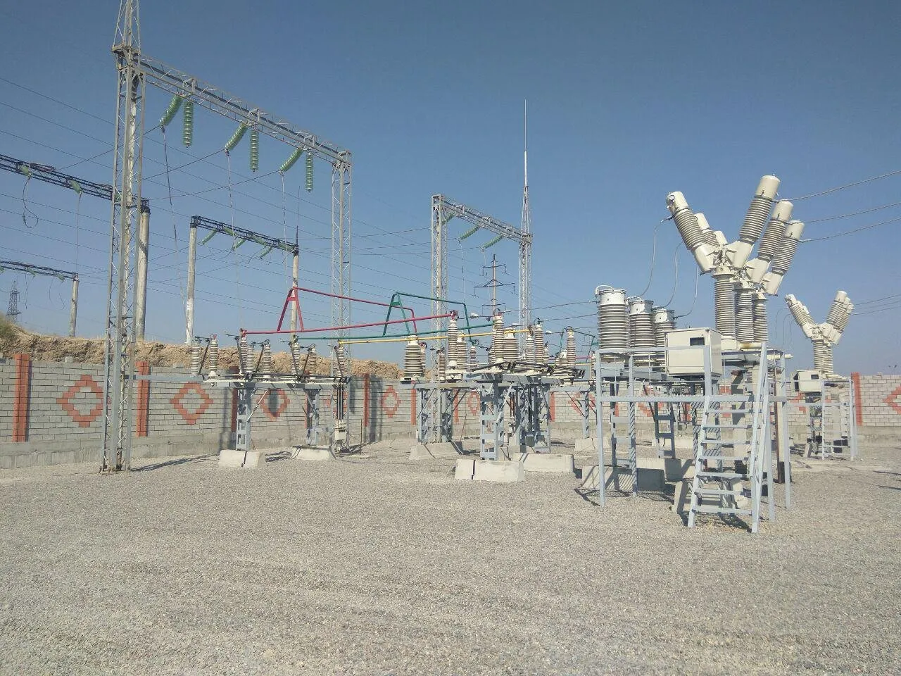 Kompleks transformator podstansiyalari 110 kV kuchlanishni bloklaydi