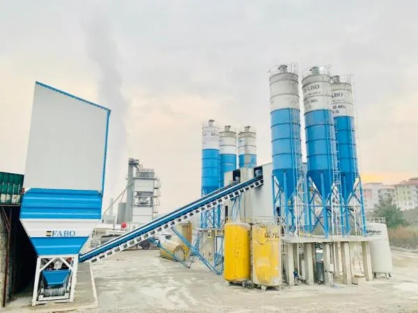 Statsionar beton aralashtirish zavodi Powermix-200
