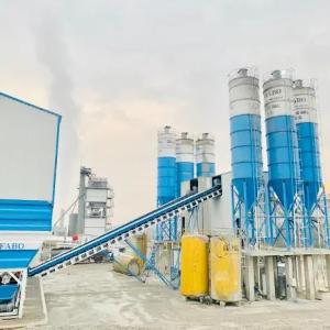 Стационарная бетоносмесительная установка Powermix-200