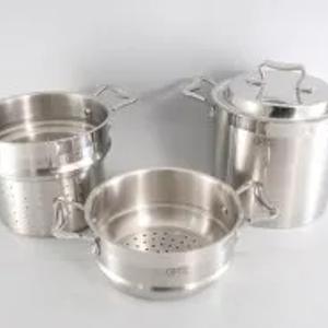 Пароварка трехъярусная 1632