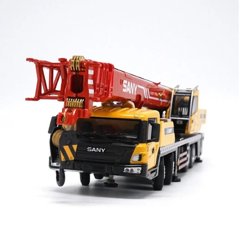 Автокран марки SANY модель STC500B