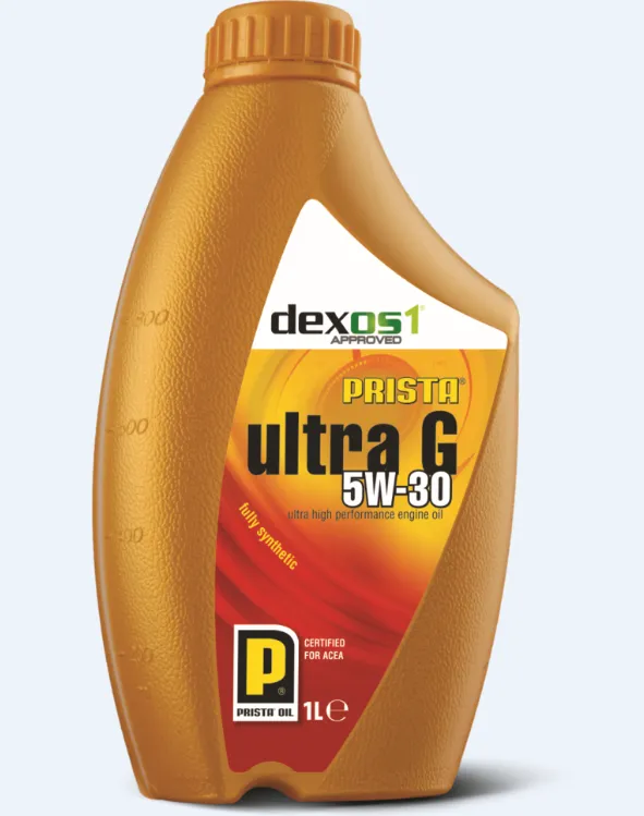 Моторные масла для легковых автомобилей Prista Ultra G 5W-30 (4 L)