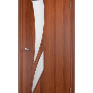 Двери ламинированные 8-мдф остекленные