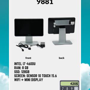 Monoblok iPos 9881 i7 4600U 8gb 128gb