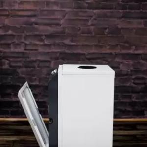 Котел стальной газовый RUGAS серии ALMAZ КСГ-35 с УГ-40 Арбат