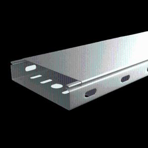 Крышка для металлического лотка 500х15х3000 (толщина 0,9 mm)
