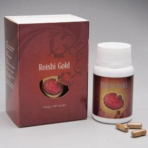 Капсулы Reishi Gold