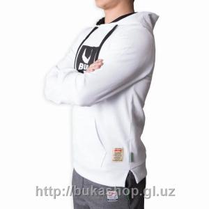 BUKA Hoodie White